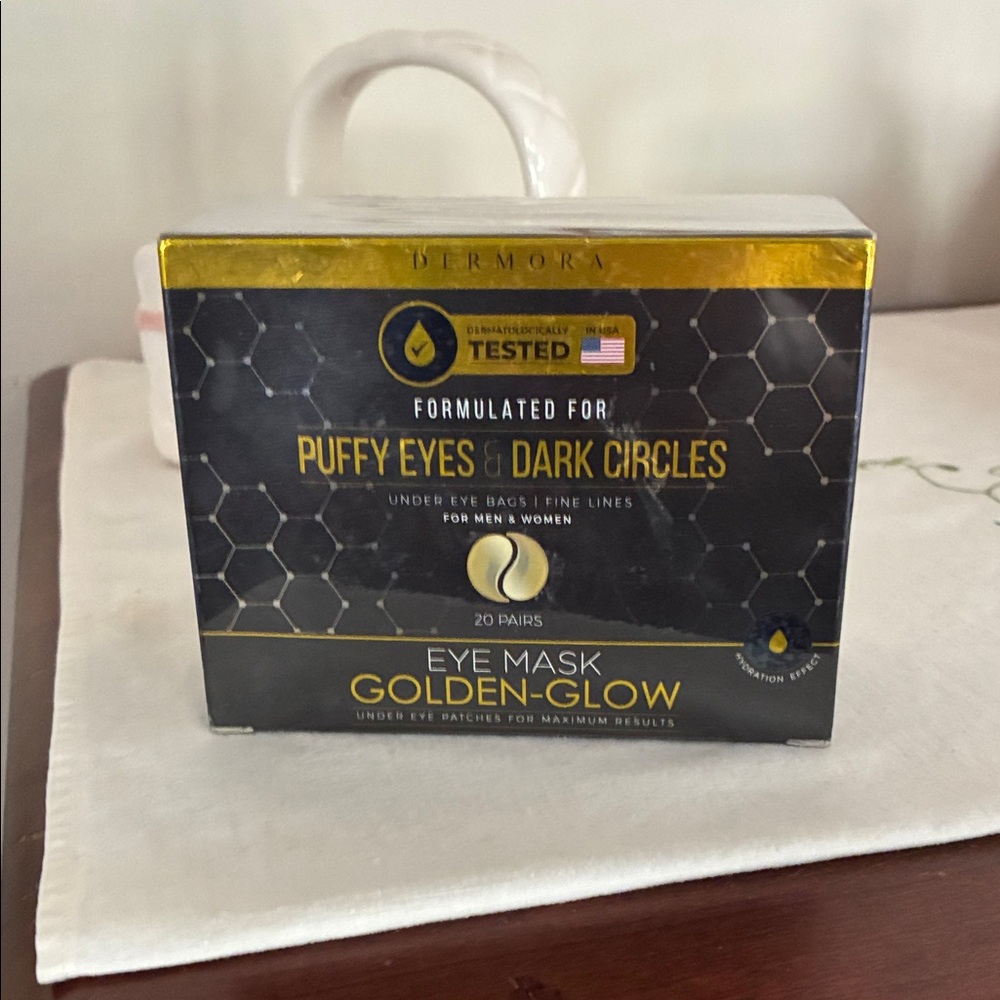 Eye Mask Golden-Glow